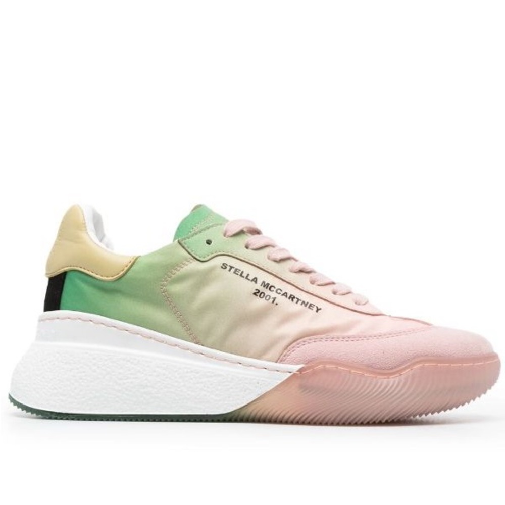 Stella Mccartney Loop Gradient Sneaker - image 1